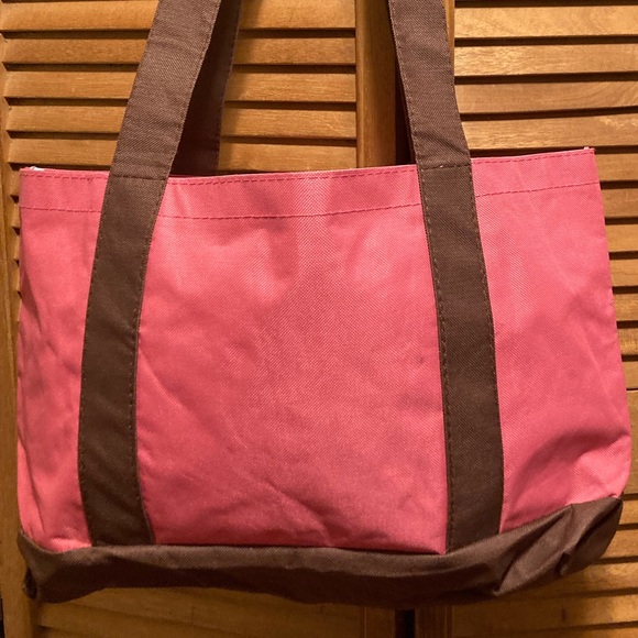 Oprah Magazine “Live Your Best Life” Pink & Brown Tote Bag - Picture 11 of 12